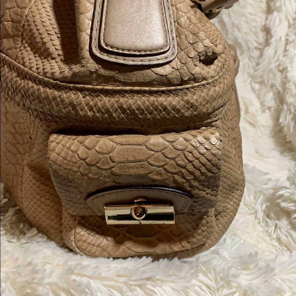 Coach Python Leather Bag - Picture 4 of 7